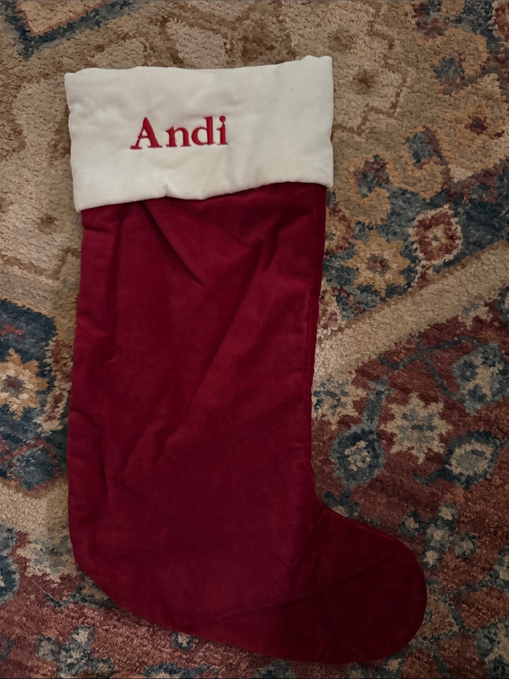 Pottery Barn Andi Stocking